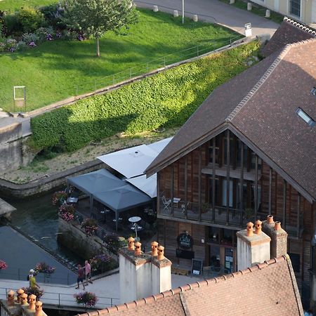 Ferienwohnung Le Loft Pasteur Dole Exterior foto